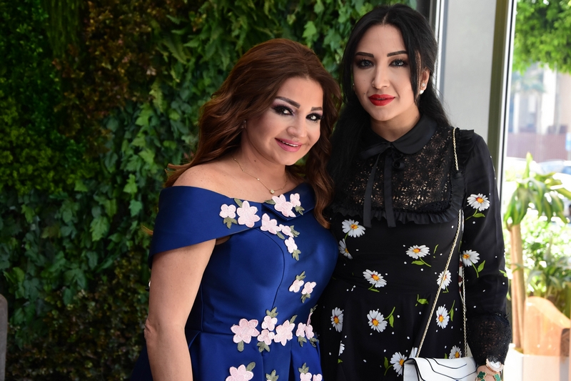 Mrs.Souheir Moussalli & Mrs.May Makhzoumi Lunch Part 1